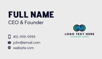 Software Computer Tech Business Card