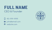 Christian Religious Worship Business Card