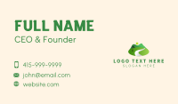 Golf Business Card example 1