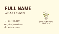 Symmetrical Business Card example 4