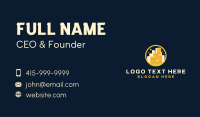 Gold Coins Stash Business Card