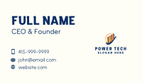 Economy Business Card example 1