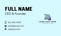 Florida Manatee Aquarium Business Card