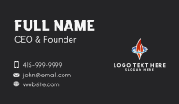 Hot & Cold Temperature Business Card