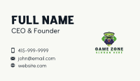 Dollar Money Mascot Business Card