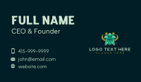 Leader Human Organization Business Card