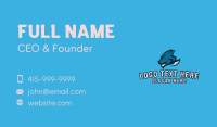 Gaming Wolf Mascot Business Card