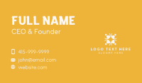 People Welfare Organization Business Card