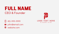 Electric Car Business Card example 4