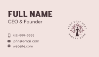 Beauty Business Card example 1