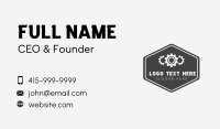 Gearing Business Card example 4