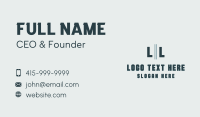 Group Business Card example 4