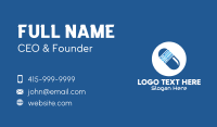 Pill Business Card example 1