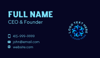 Caring Business Card example 3