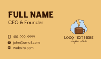 Cloud Lightning Cafe  Business Card