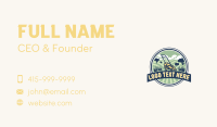 Grass Cutting Business Card example 3