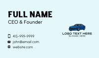 Auto Service Business Card example 3