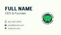 Financial Business Card example 2