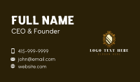 Beauty Shop Business Card example 1