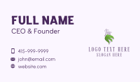 Organic Fashion Wear Business Card