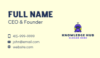 Robot Digital Learning Business Card