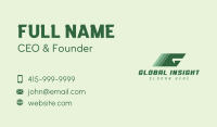 Moving Business Card example 2