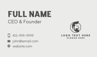 Male Business Card example 2