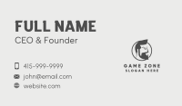 Male Grooming Barber  Business Card