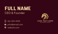 Equestrian Horse Animal Business Card