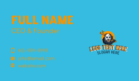 Angry Gaming Panda Business Card