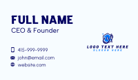 Fishing Hook Marine Business Card Design