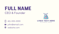 Shopaholic Business Card example 3