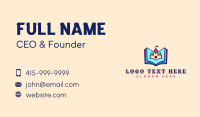 Castle Book Education Business Card