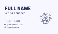 Reiki Meditation Yoga Business Card