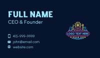 Las Vegas Nevada Business Card