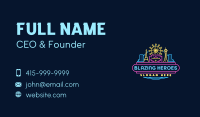 Las Vegas Nevada Business Card Image Preview