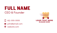 Express Food Delivery  Business Card