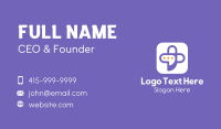 Live Chat Business Card example 3