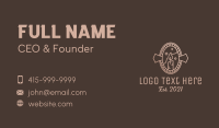 Commemoration Business Card example 4