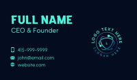 Molecule Discovery Innovation Business Card