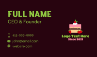 Cake Decorator Business Card example 2