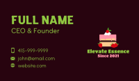 Cake Business Card example 1