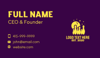 Midnight Business Card example 2