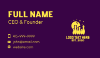 Night Business Card example 2