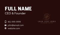 Benefit Business Card example 4
