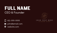 Friendship Hands Organization Business Card