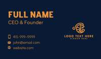 Underwater Business Card example 3