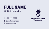 Editor Business Card example 2