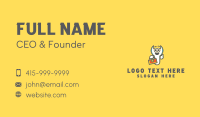 Wrench Repair Handyman Business Card Design