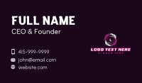 Software Technology Programming Business Card